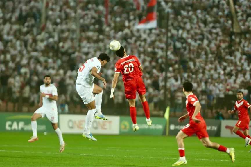 عاجل| الزمالك يتعادل مع شباب بلوزداد ويبلغ نهائي الكونفدرالية 
