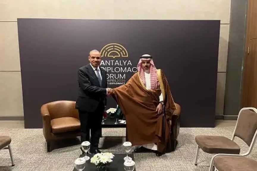 مشاورات مصرية سعودية على هامش منتدى أنطاليا الدبلوماسي 