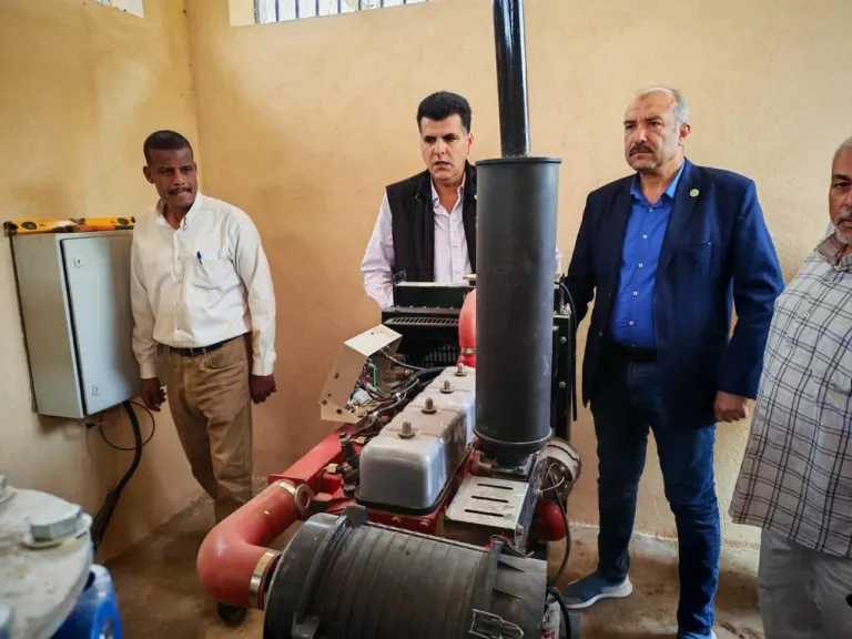 الزراعة تتابع مشروعات تطوير الري والجمعيات الزراعية خلال جولة ميدانية بقنا 