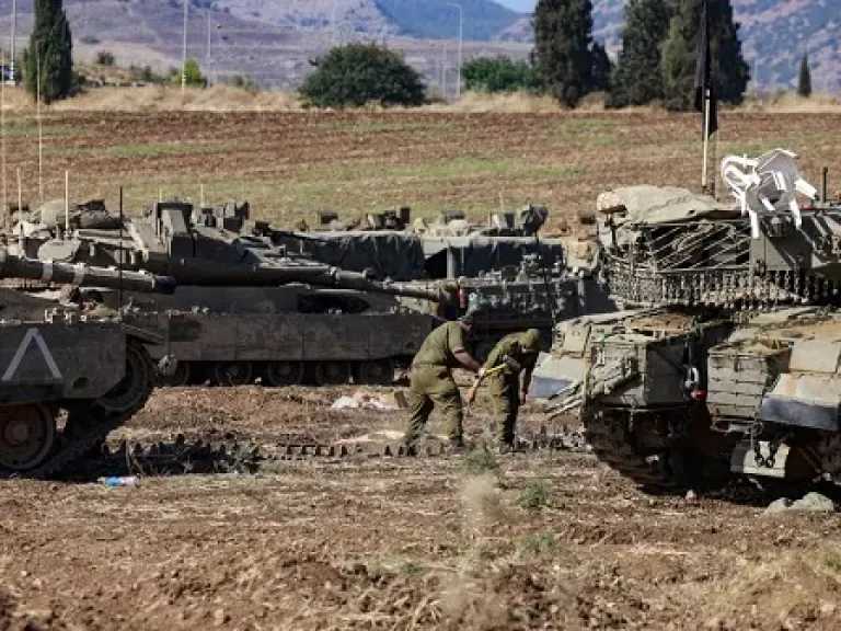 جيش الاحتلال الإسرائيلي ينشر خارطة لمناطق توغله بجنوب لبنان 