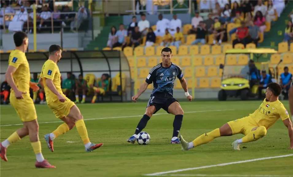 النصر يكتسح الوصل برباعية ويتأهل لنصف نهائي دوري أبطال آسيا 2 