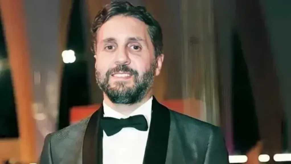 هشام ماجد ينعى والد منة شلبي 