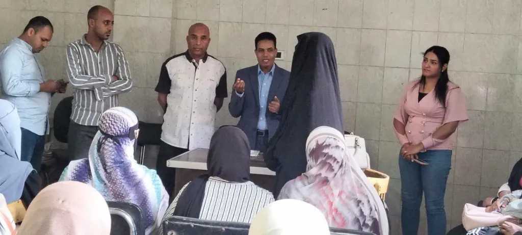 وكيل صحة الأقصر يتابع أعمال الدورة التدريبية لمكافحة العدوى بإسنا 