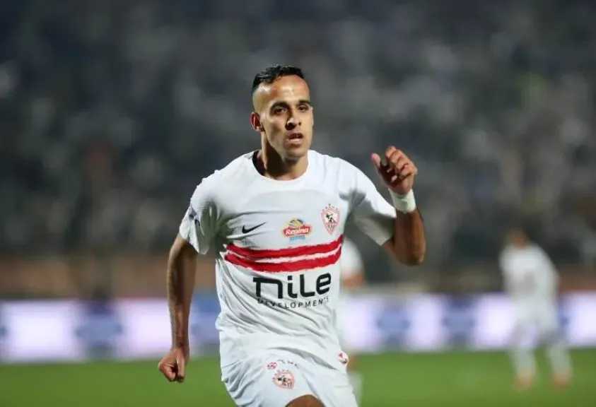 «زعلان منه».. نجم الزمالك يوجه رسالة هامة لـ ناصر منسي قبل نهائي الكونفدرالية 