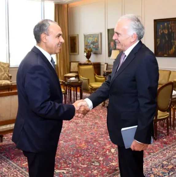 وزير الخارجية: نتطلع لعقد الجولة الثانية من المفاوضات الأمريكية- الإيرانية 