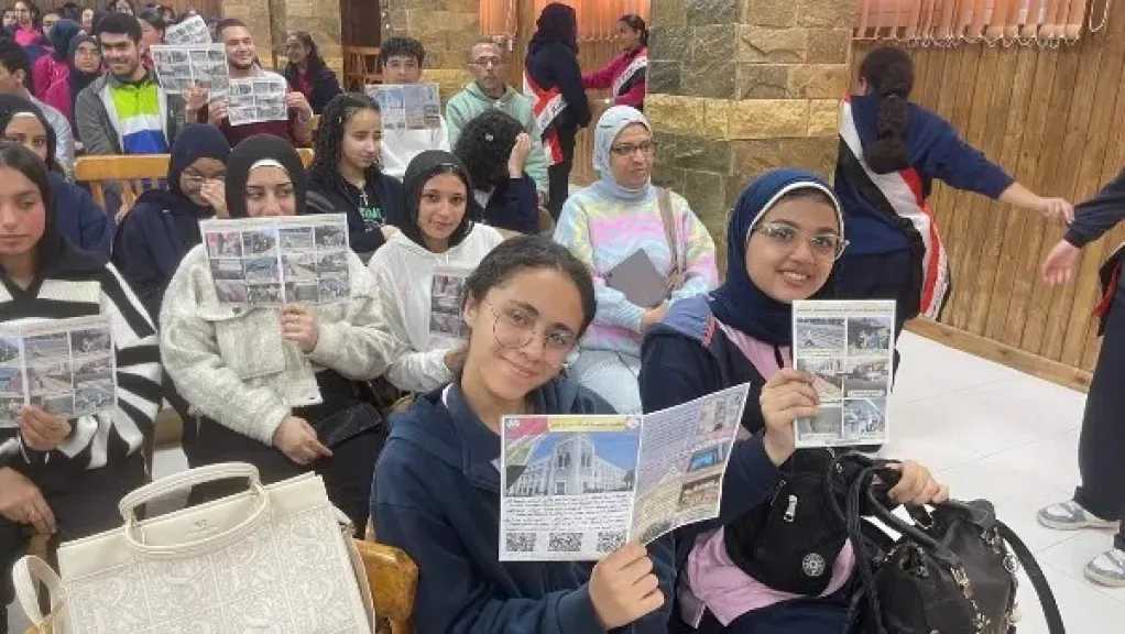 وزارة النقل: حملات توعية لطلاب المدارس لتعزيز الاستخدام الآمن للسكك الحديدية 