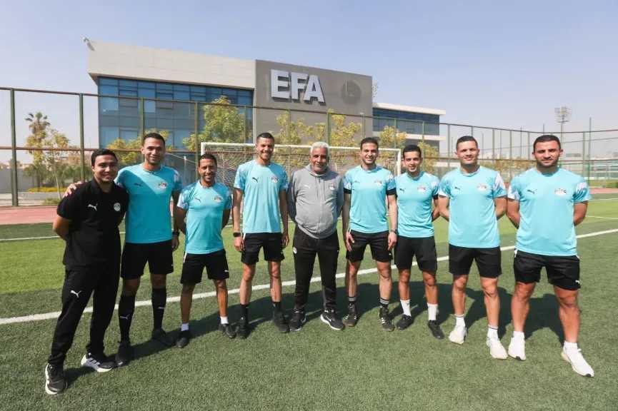 تأهيل مكثف للحكام استعدادًا لجولات الحسم في الدوري المصري 