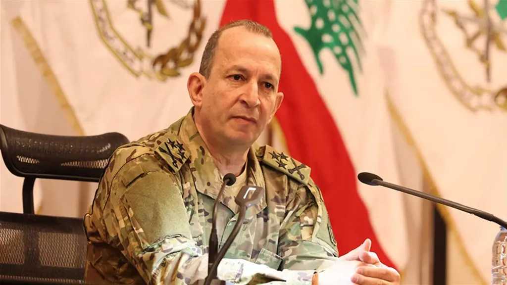 قائد الجيش اللبناني: سنستعيد كل شبر تحت الاحتلال الإسرائيلي 