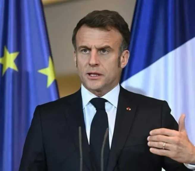 ماكرون يلوح بإمكانية مراجعة اتفاقية الشراكة بين الاتحاد الأوروبي وإسرائيل 