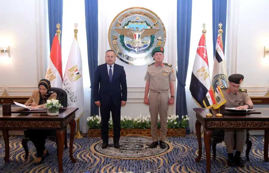 بروتوكول تعاون بين الكلية العسكرية التكنولوجية وأكاديمية البحث العلمى فى دعم وتحفيز الإبتكار 