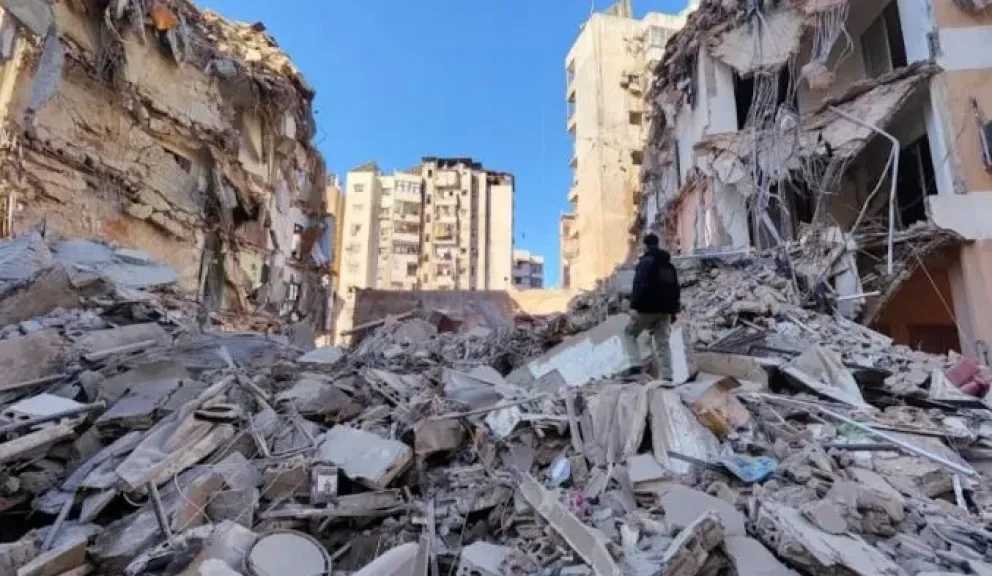 دمار وتضرر أكثر من 62 ألف وحدة سكنية بفعل هجمات الاحتلال على لبنان 