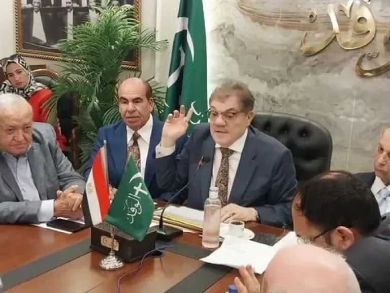 السيد البدوى: سنخوض انتخابات المحليات بقوائم وفدية بمختلف الوحدات 