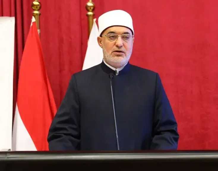 مفتي الجمهورية: المؤسسات الدينية المصرية تقود جهودا متكاملة لترسيخ الوسطية ومواجهة الفكر المنحرف 