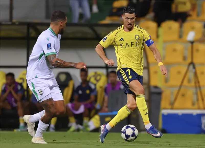 النصر يكتسح الأهلي القطري بخماسية ويتأهل لنهائي دوري أبطال آسيا 