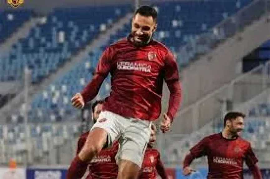 سيراميكا يفوز على سموحة بثنائية نظيفة في الدوري المصري الممتاز 