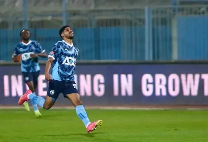 فيستون ماييلي يقود تشكيل بيراميدز في مواجهة الأهلي في الدوري 