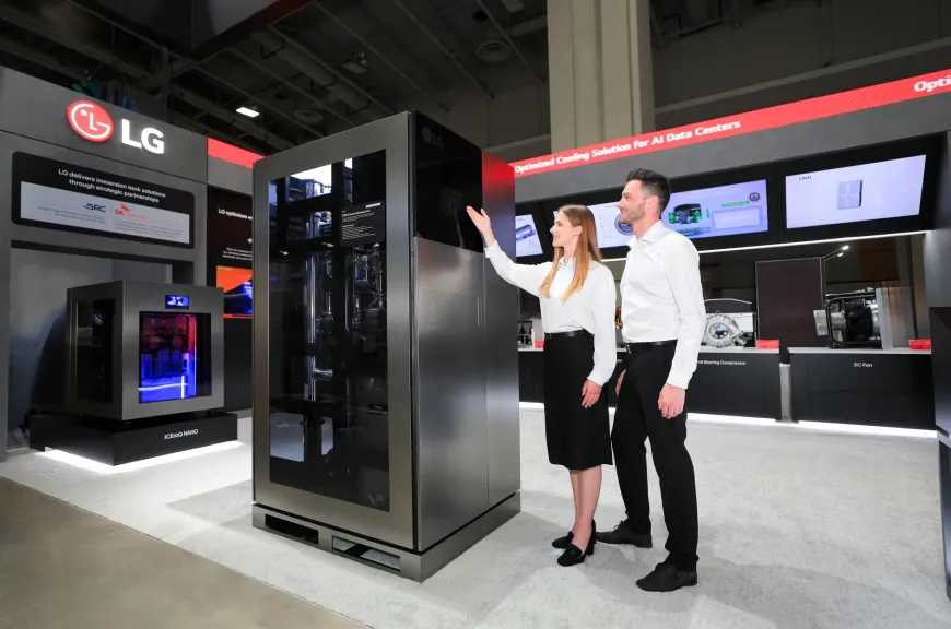«إل جي اليكترونكس» تستعرض حلول تبريد مراكز بيانات الذكاء الاصطناعي بمعرض DCW 