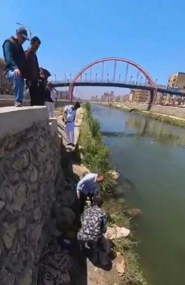 حملات موسعة للقضاء على مصادر التلوث العشوائي على ترعة المحمودية ومصرف القلعة بالإسكندرية 