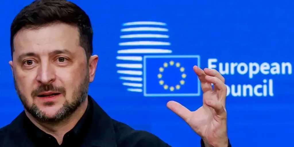 زيلينسكي يكشف عن تفاصيل اتفاقات أمنية مع ثلاث دول خليجية 