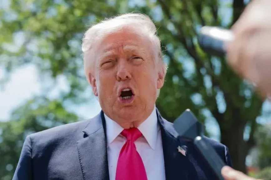 ترامب: سننهي الأمر عسكريا إذا لم نتوصل لاتفاق مع إيران 