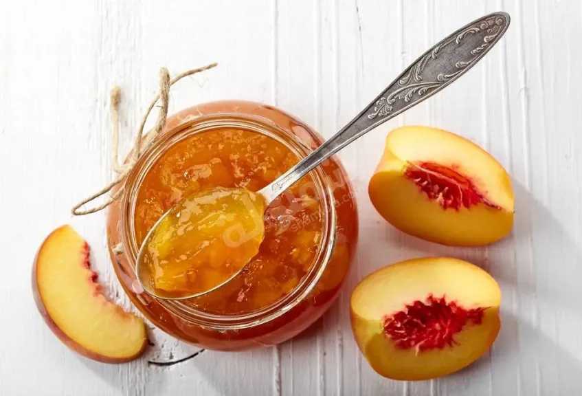 طريقة عمل مربى الخوخ في المنزل 