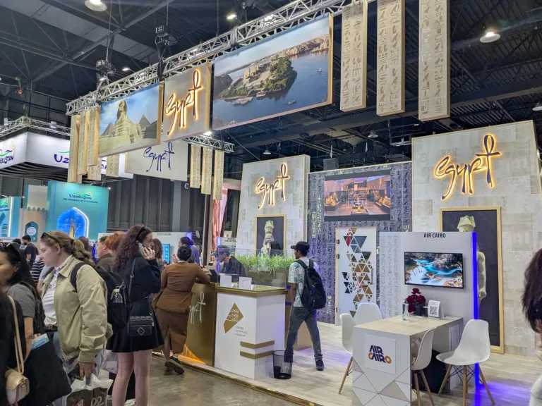 مصر تفوز بجائزة أفضل وجهة سياحية في معرض KITF بـ كازاخستان 