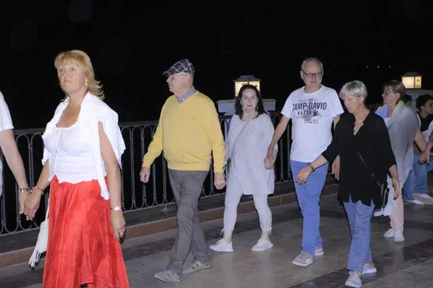 بني سويف تستقبل فوجًا سياحيًا ألمانيًا ضمن خطة تنشيط السياحة النيلية 