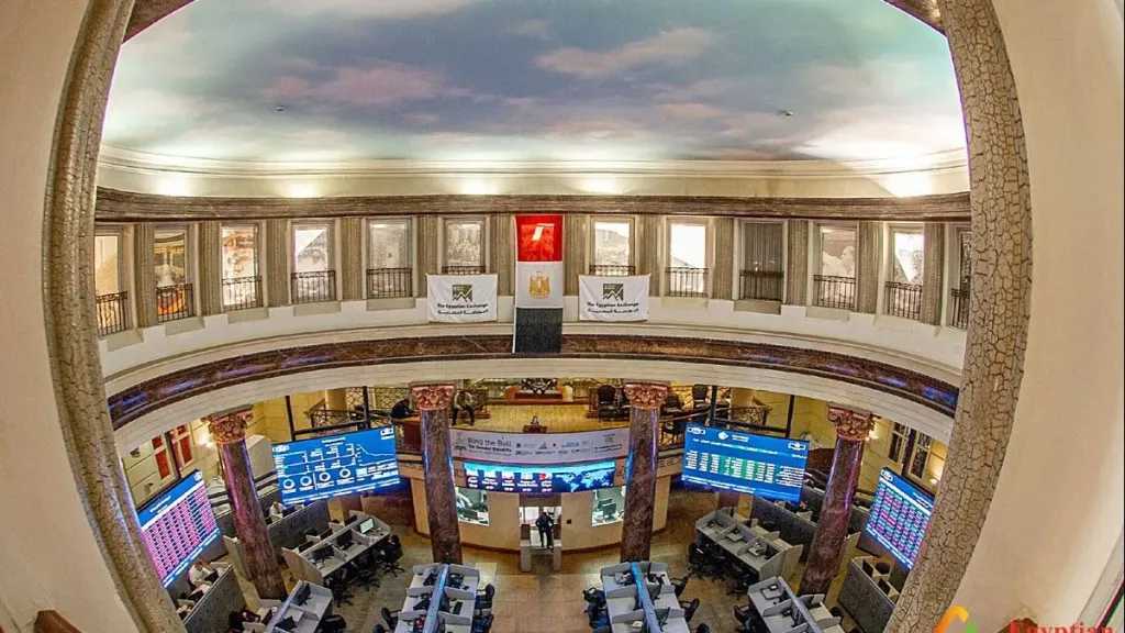 عطل فني مفاجئ في نظام التداول الإلكتروني في البورصة المصرية 