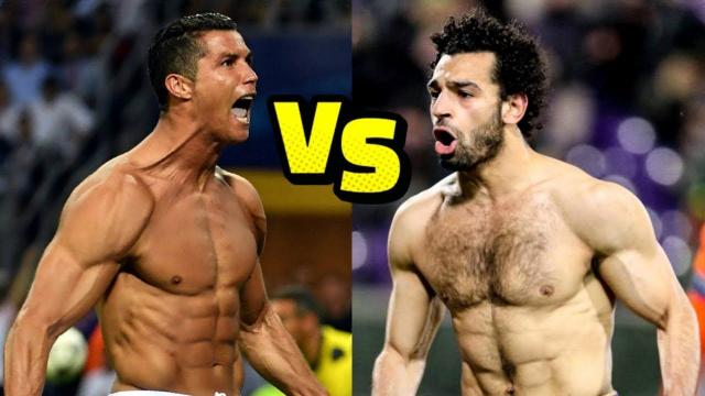 محمد صلاح ضد رونالدو