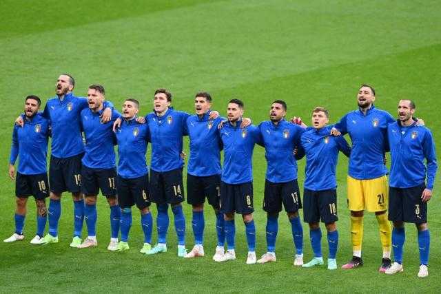 تشكيل إيطاليا المتوقع لمواجهة إسبانيا.. إنسينى يقود الهجوم