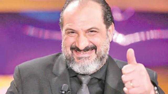 خالد الصاوى يبدأ تصوير فيلم تجاري بعد شفائه من كورونا