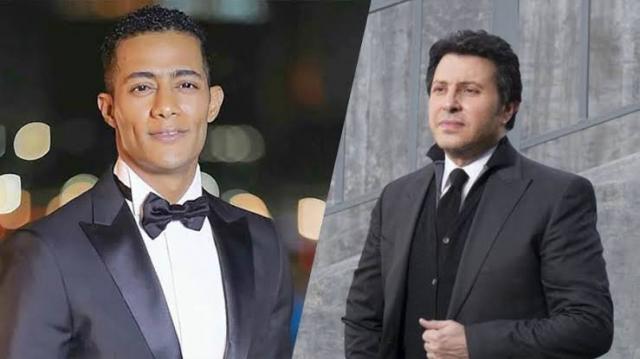 هاني شاكر ومحمد رمضان 