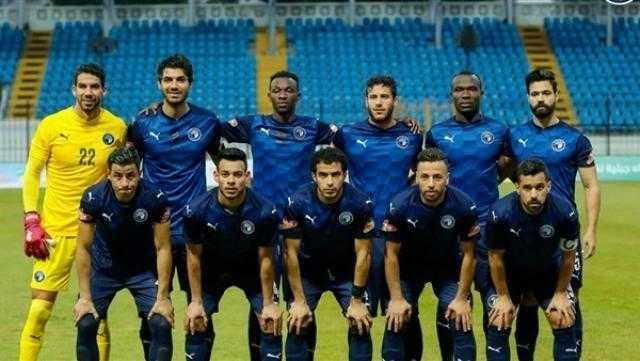 تعرف على تشكيل بيراميدز لمواجهة طلائع الجيش الودية
