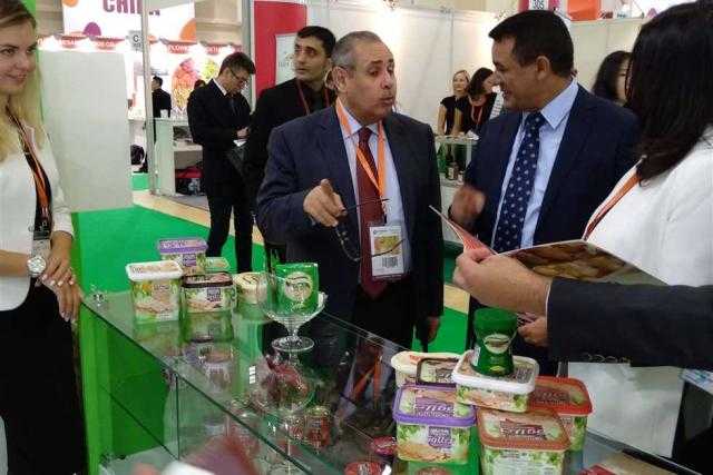 معرض موسكو الدولي للأغذية يشهد تعاقدات تصديرية بـ7 ملايين دولار