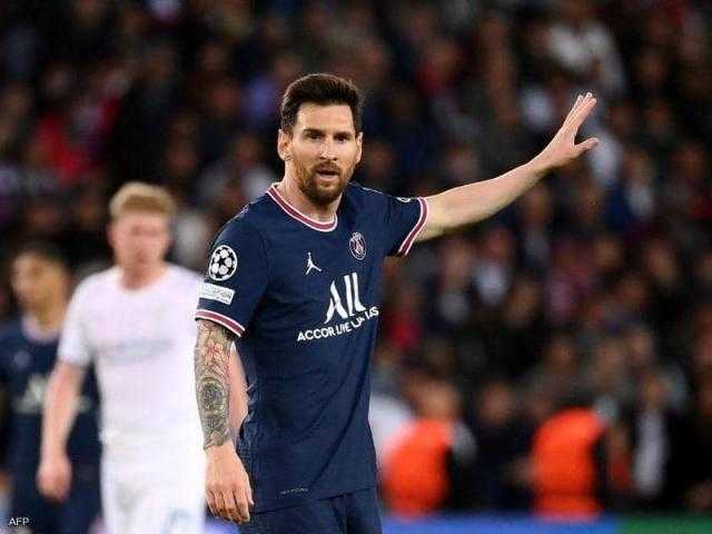 ميسي يتحدث عن رحيله عن برشلونة وتعاقده مع باريس سان جيرمان
