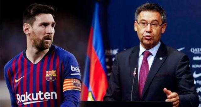 رئيس البارسا :برشلونة فوق ميسي
