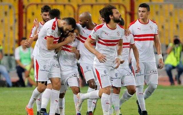 مباراة الزمالك والاتحاد الليبي - بث مباشر