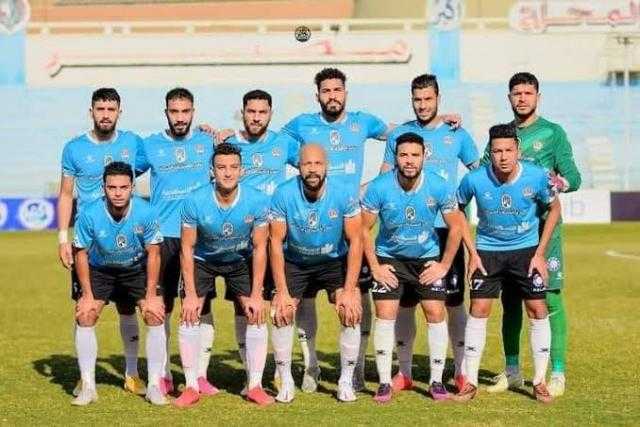 تطوير أرضية ملعب المحلة استعدادًا لمواجهات الدوري