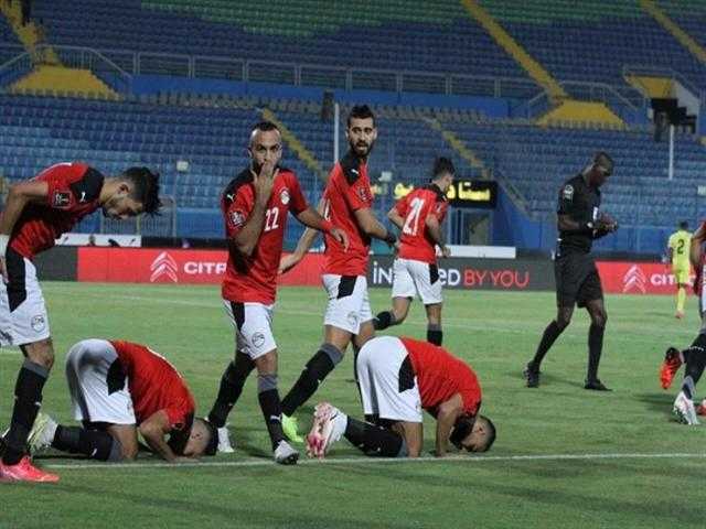 مباراة مصر وليبيا - بث مباشر