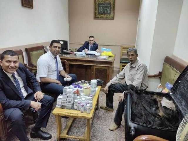 ضبط محاولة تهريب بمطار القاهرة