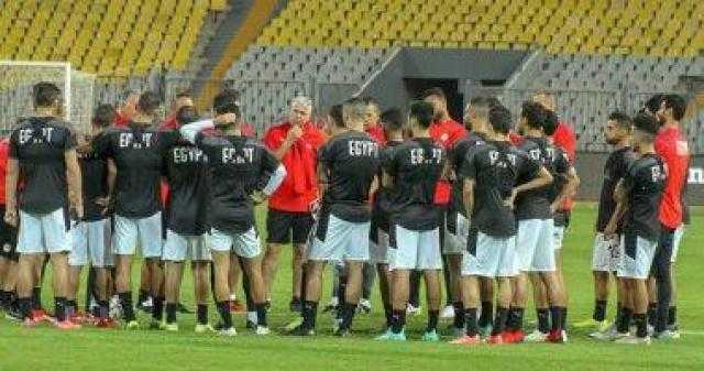 منتخب ليبيا يصل ستاد برج العرب استعدادًا لمواجهة الفراعنة