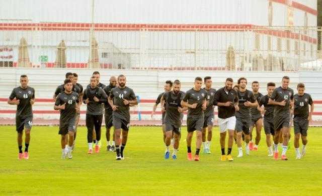 الزمالك يواصل تدريباته استعدادا لبطل كينيا