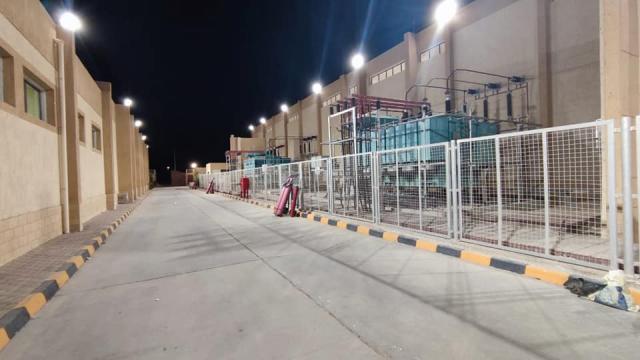 محطة محولات كهرباء قنا الجديد