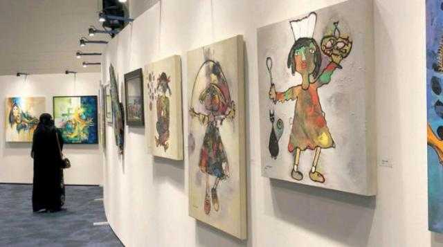 ”فضاءات ”معرض تشكيلي يحاكي الطبيعة في السعودية