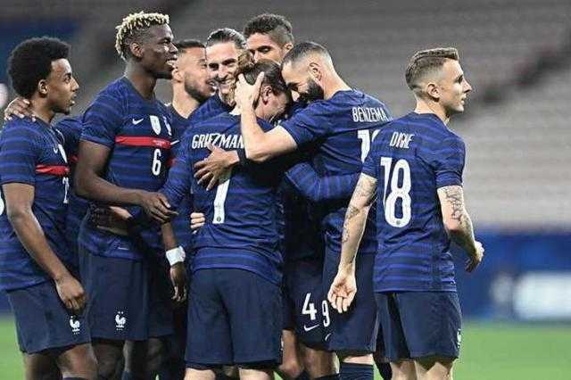 منتخب فرنسا يتلقى صدمة قبل نهائي دوري الأمم الأوروبية