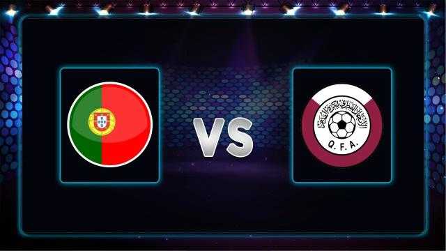 بث مباشر لمباراة البرتغال وقطر بتصفيات أوروبا المؤهلة لكأس العالم
