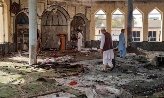  استهدف مسجداً في ولاية قندوز الأفغانية