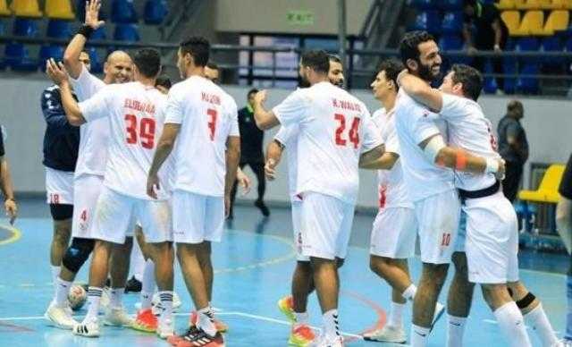 سوبر جلوب.. الزمالك يحصد المركز الخامس في مونديال اليد بعد الفوز على الوحدة السعودي