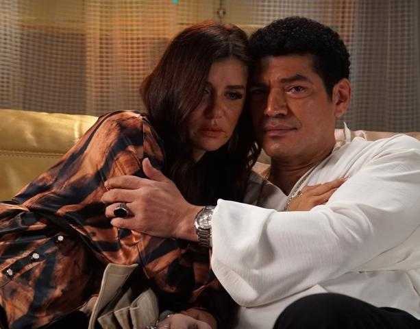 شاهد.. أحدث ظهور لـ غادة عادل برفقة باسم سمرة من كواليس ”منورة بأهلها”