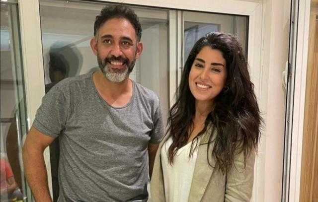 بالصورة.. أيتن عامر تشوق جمهورها لمشروع غنائى جديد برفقة عمرو مصطفى